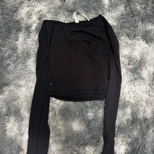 Lululemon cropped long sleeve